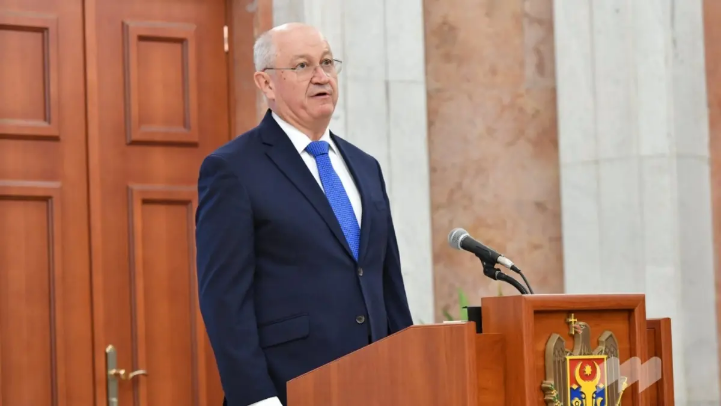 Chính phủ của tân Thủ tướng Moldova tuyên thệ nhậm chức